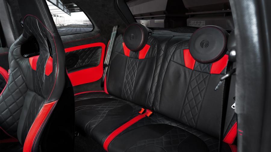 Интерьер Fiat 500 Abarth by Pogea Racing 2017 года  (фото 20 из 25)